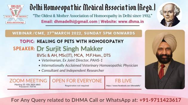 Delhi Homoeopathic Medical Association (@MedicalDelhi) / Twitter